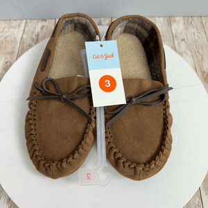 Cat & Jack Kids Slippers Size 3